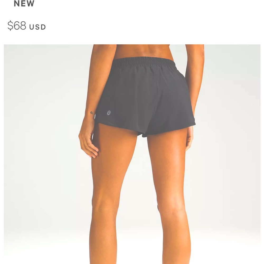 Hotth hot low rise short 2.5